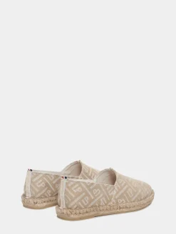 MULHER LION OF PORCHES Sapatos^Alpercatas denim com monograma