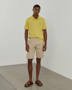 LION OF PORCHES Calções^Bermudas chino para homem