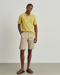 LION OF PORCHES Calções^Bermudas chino para homem