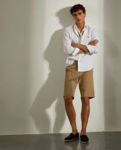 LION OF PORCHES Calções^Bermudas chino para homem
