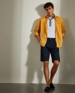 LION OF PORCHES Calções^Bermudas chino para homem