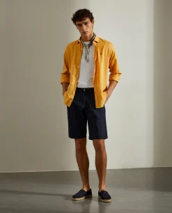 LION OF PORCHES Calções^Bermudas chino para homem