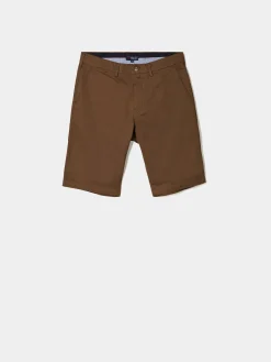 LION OF PORCHES Calções^Bermudas chino para homem