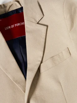 LION OF PORCHES Blazers^Blazer clássico pied de poule