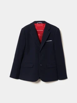 LION OF PORCHES Blazers^Blazer de algodão com bolsos