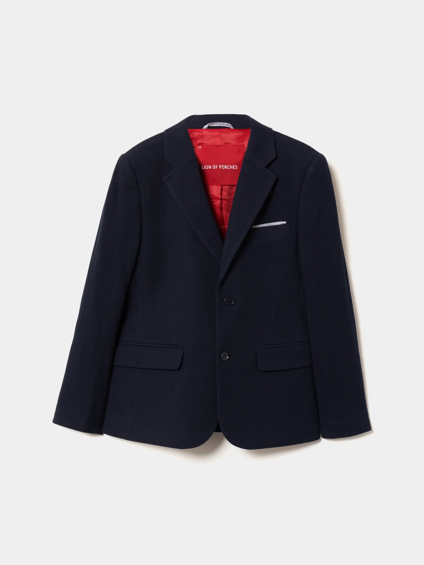 LION OF PORCHES Blazers^Blazer de algodão com bolsos