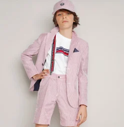 LION OF PORCHES Blazers^Blazer de Riscas