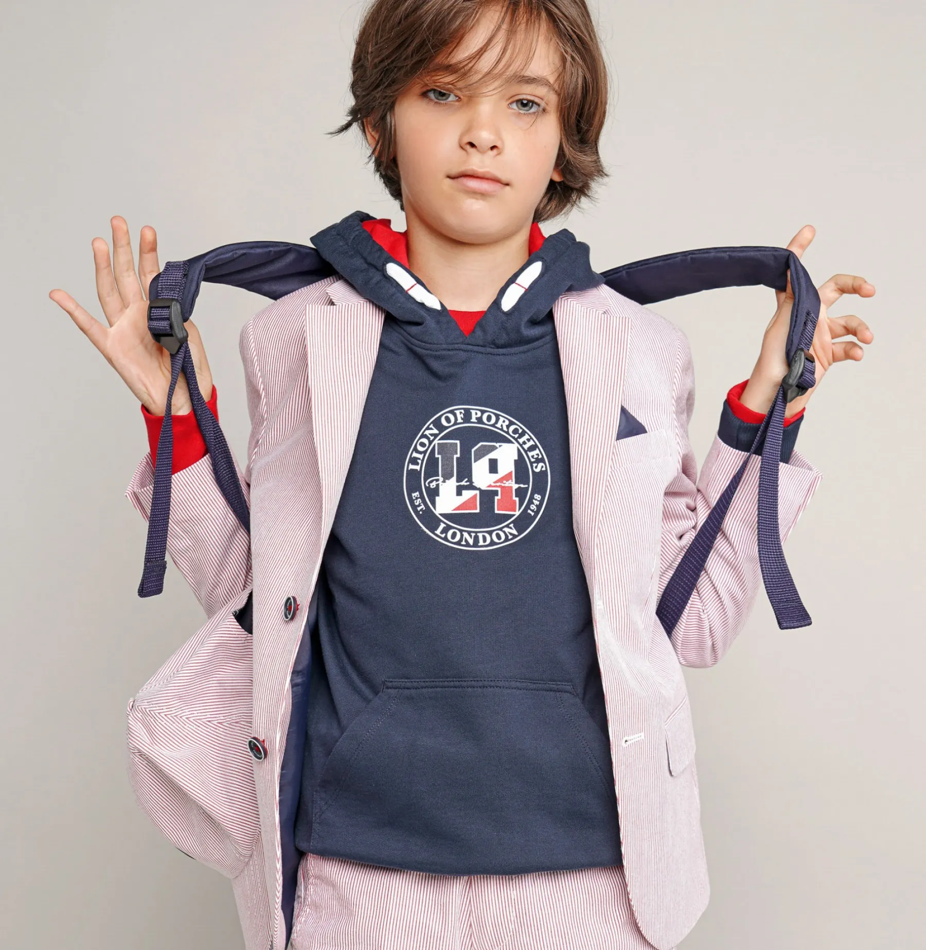 LION OF PORCHES Blazers^Blazer de Riscas