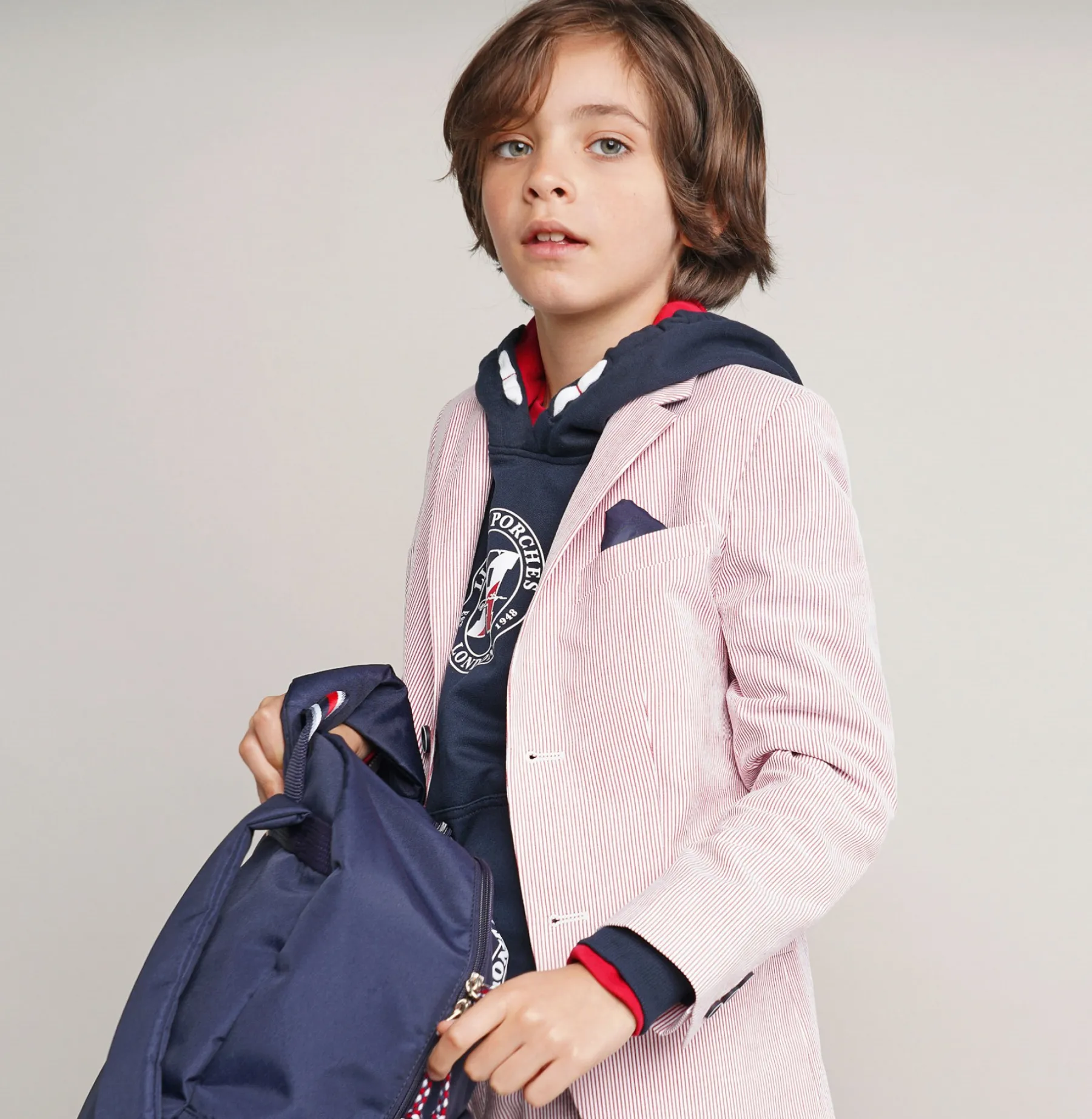 LION OF PORCHES Blazers^Blazer de Riscas