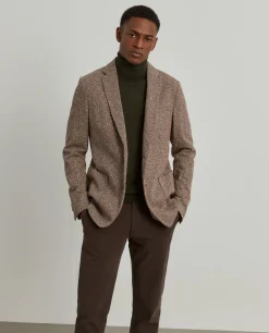 LION OF PORCHES Blazers^Blazer pied de poule slim fit