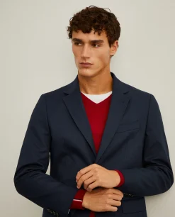 LION OF PORCHES Blazers^Blazer slim fit com bolsos