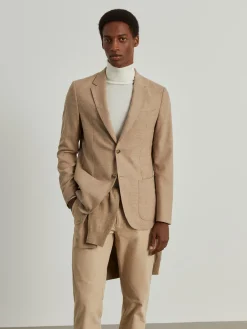 LION OF PORCHES Blazers^Blazer slim fit com lã