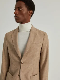 LION OF PORCHES Blazers^Blazer slim fit com lã