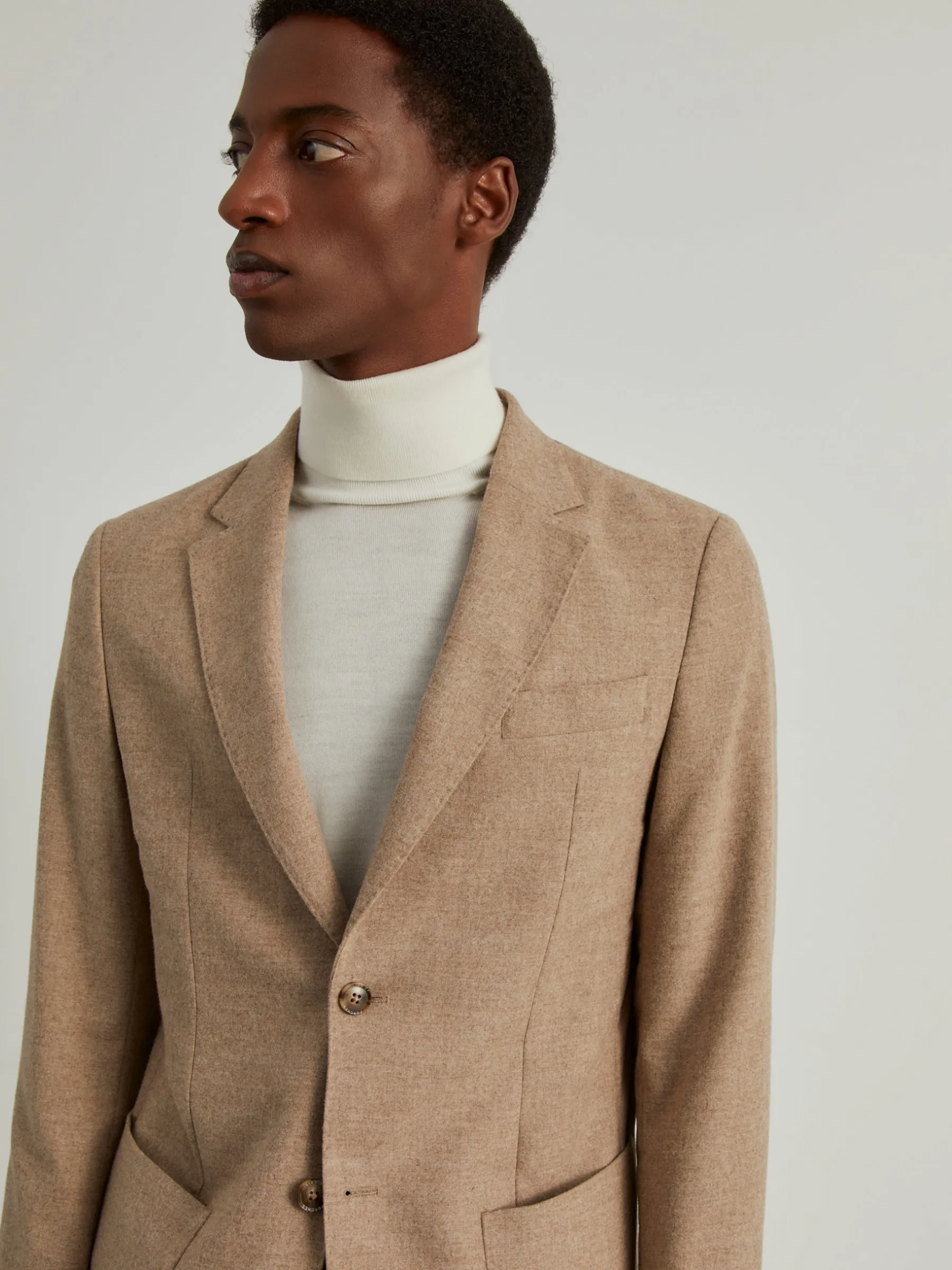 LION OF PORCHES Blazers^Blazer slim fit com lã