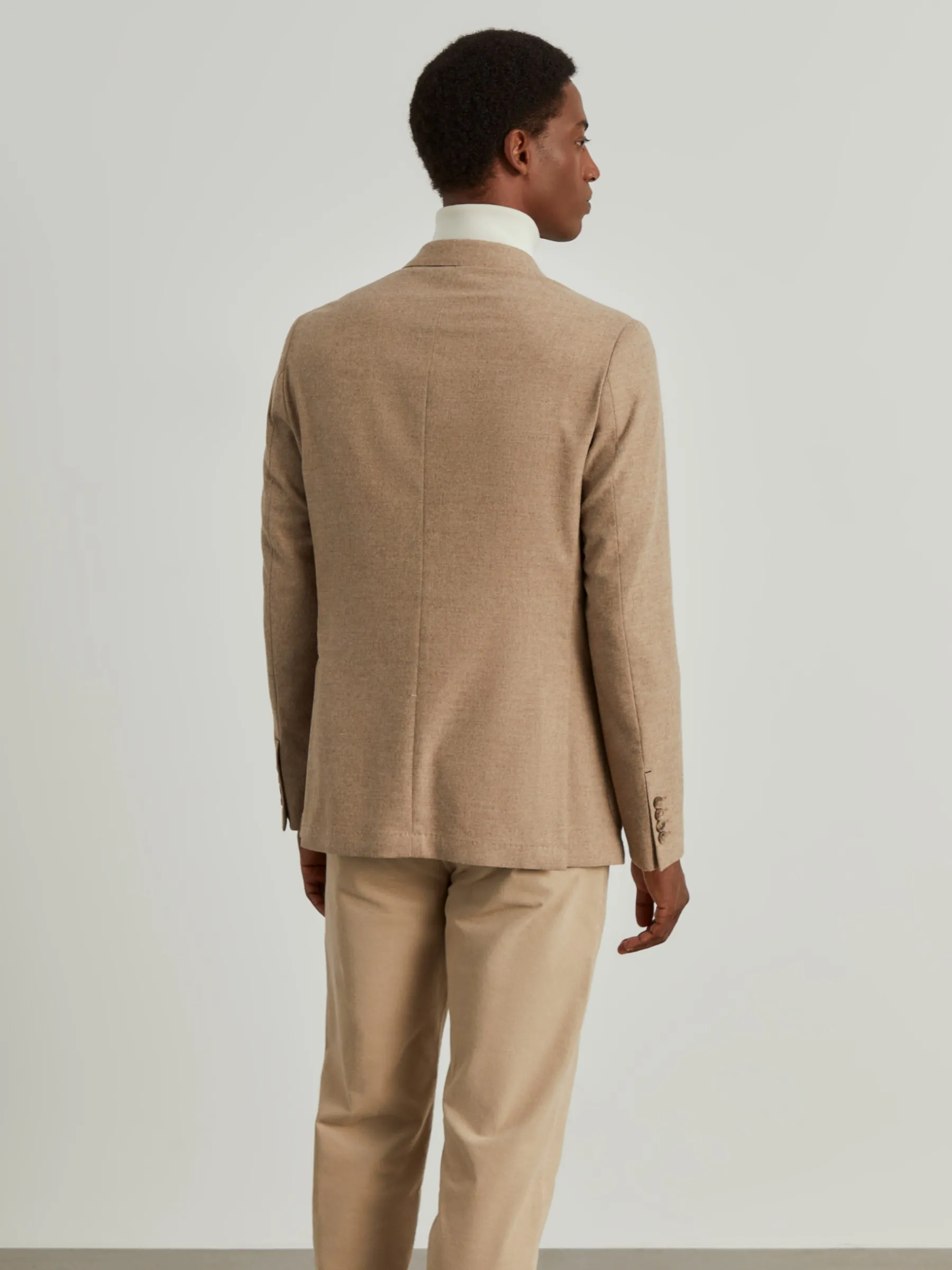 LION OF PORCHES Blazers^Blazer slim fit com lã