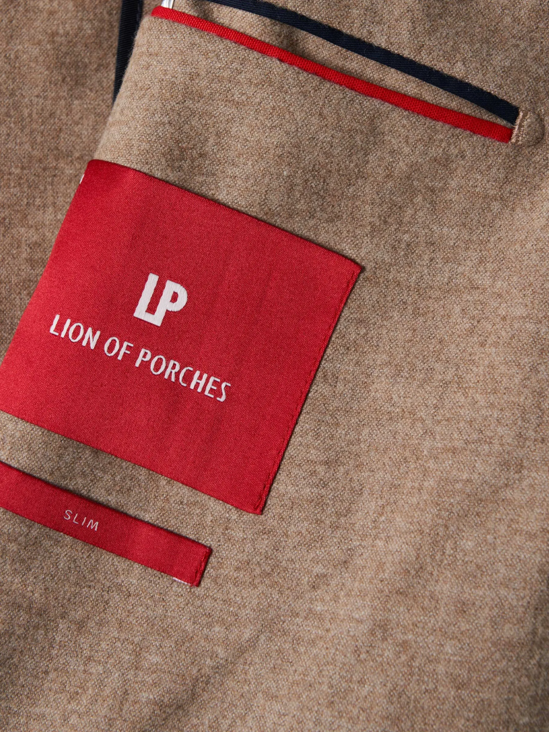 LION OF PORCHES Blazers^Blazer slim fit com lã