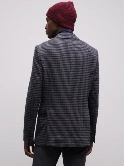 LION OF PORCHES Blazers^Blazer slim fit em algodão e lã