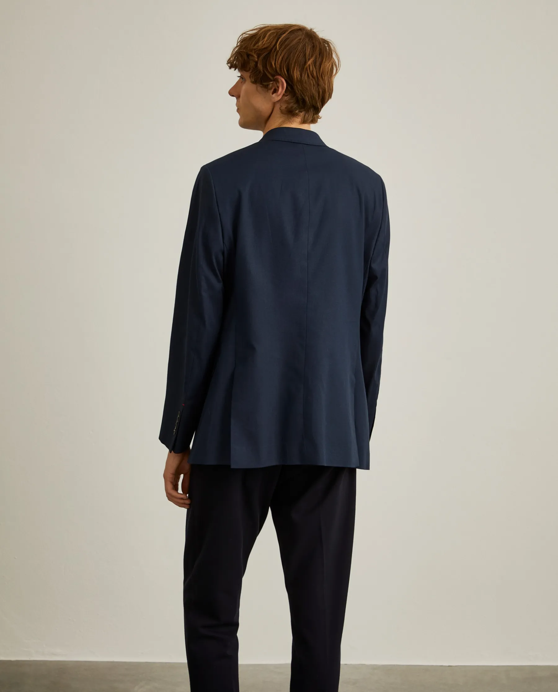 LION OF PORCHES Blazers^Blazer slim fit em algodão e lã