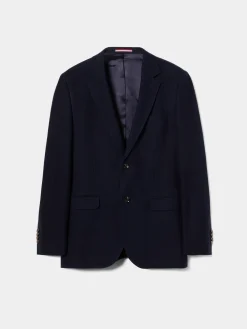 LION OF PORCHES Blazers^Blazer slim fit em algodão e lã