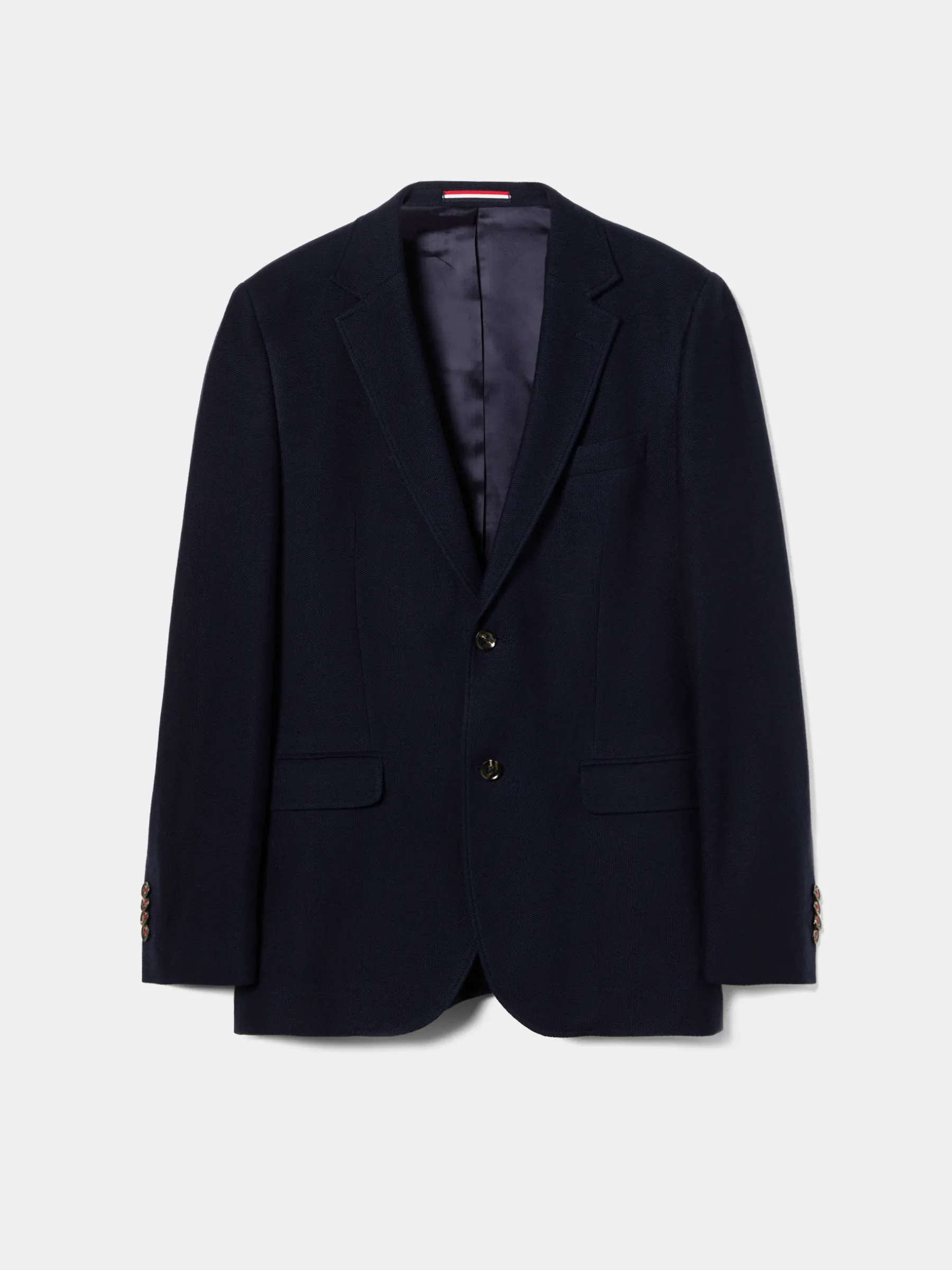 LION OF PORCHES Blazers^Blazer slim fit em algodão e lã