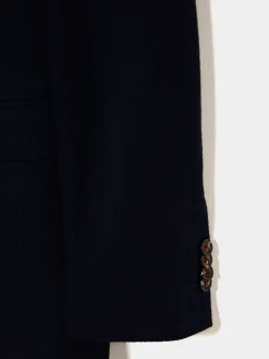 LION OF PORCHES Blazers^Blazer slim fit em algodão e lã