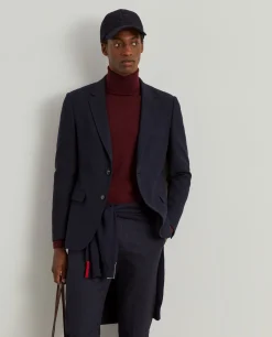 LION OF PORCHES Blazers^Blazer slim fit em algodão e lã