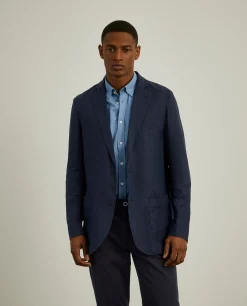 LION OF PORCHES Blazers^Blazer slim fit em linho