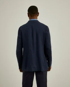 LION OF PORCHES Blazers^Blazer slim fit em linho
