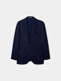 LION OF PORCHES Blazers^Blazer slim fit em linho
