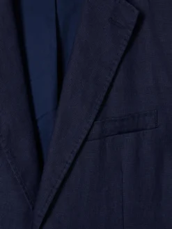 LION OF PORCHES Blazers^Blazer slim fit em linho