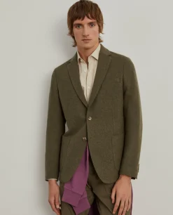 LION OF PORCHES Blazers^Blazer slim fit mistura de lã