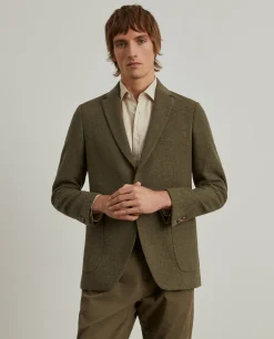 LION OF PORCHES Blazers^Blazer slim fit mistura de lã
