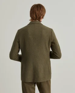 LION OF PORCHES Blazers^Blazer slim fit mistura de lã