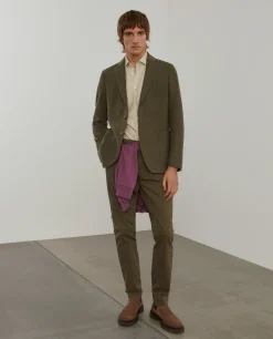 LION OF PORCHES Blazers^Blazer slim fit mistura de lã