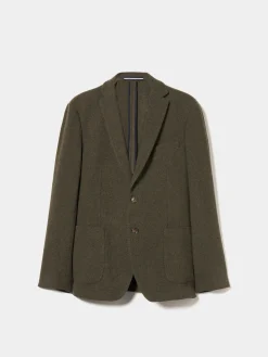 LION OF PORCHES Blazers^Blazer slim fit mistura de lã