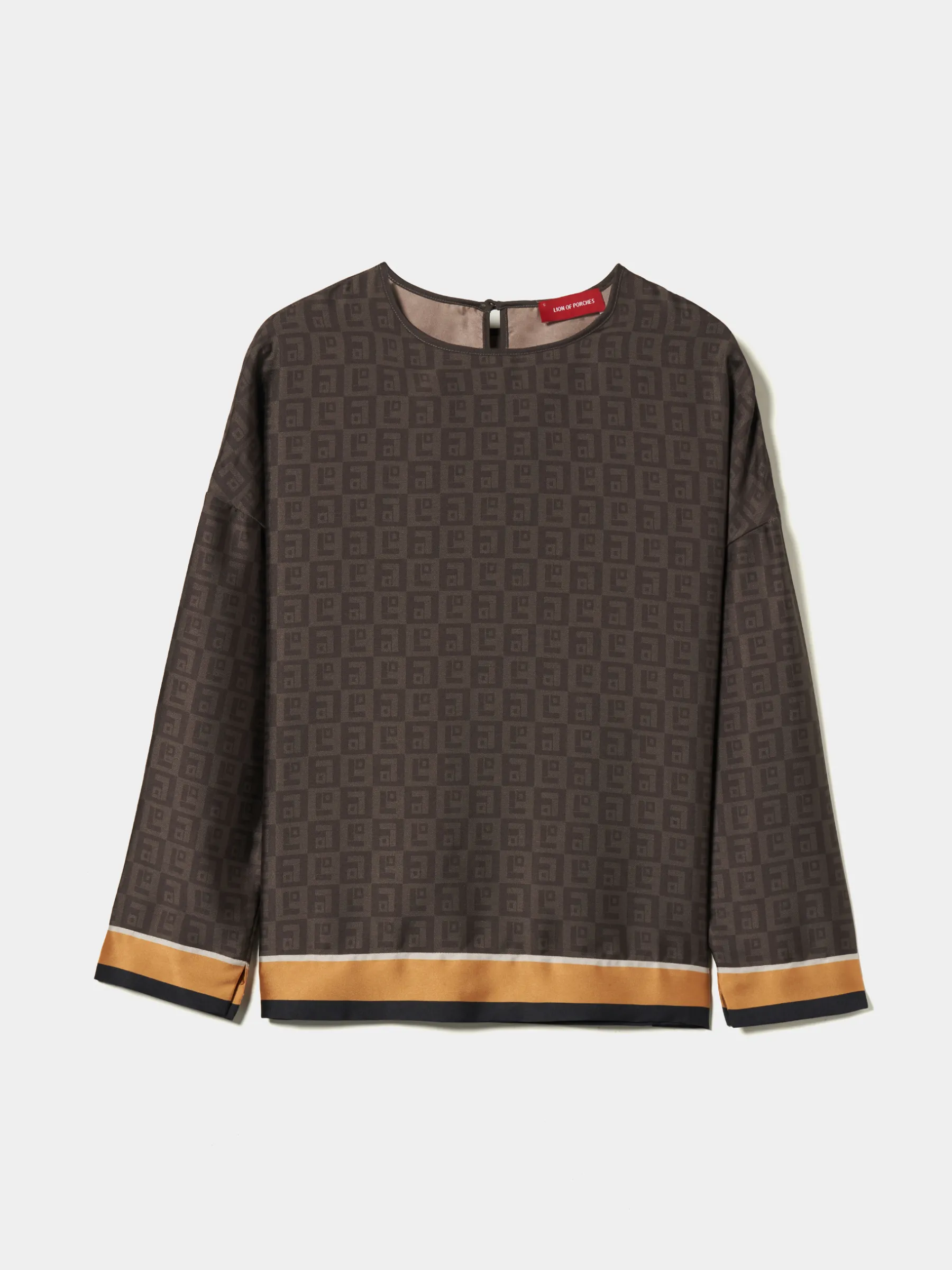 MULHER LION OF PORCHES Blusas^Blusa