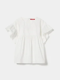 LION OF PORCHES Camisas / Blusas^Blusa com folho e bordado LOP