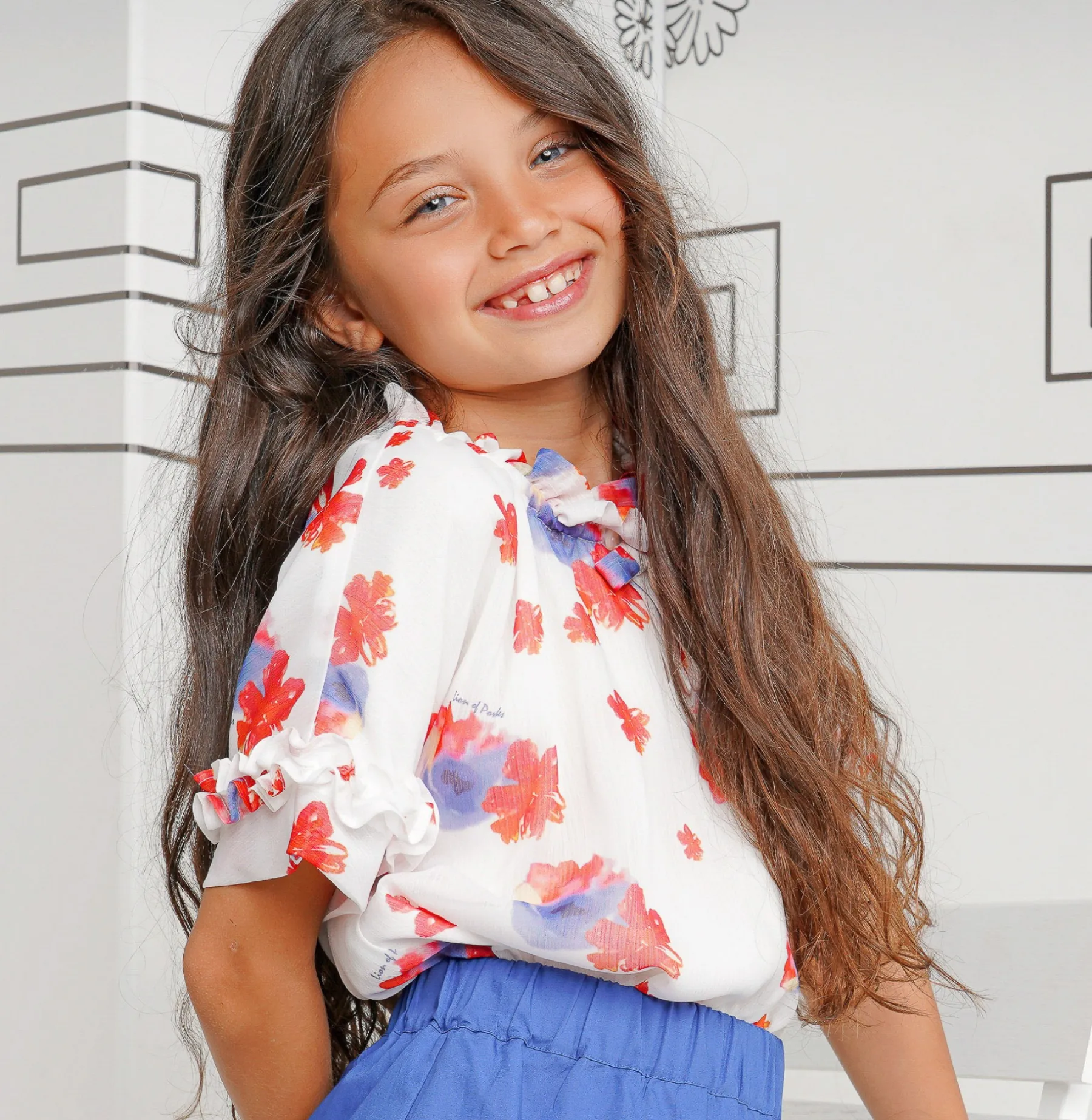 LION OF PORCHES Camisas / Blusas^Blusa com Padrão Floral