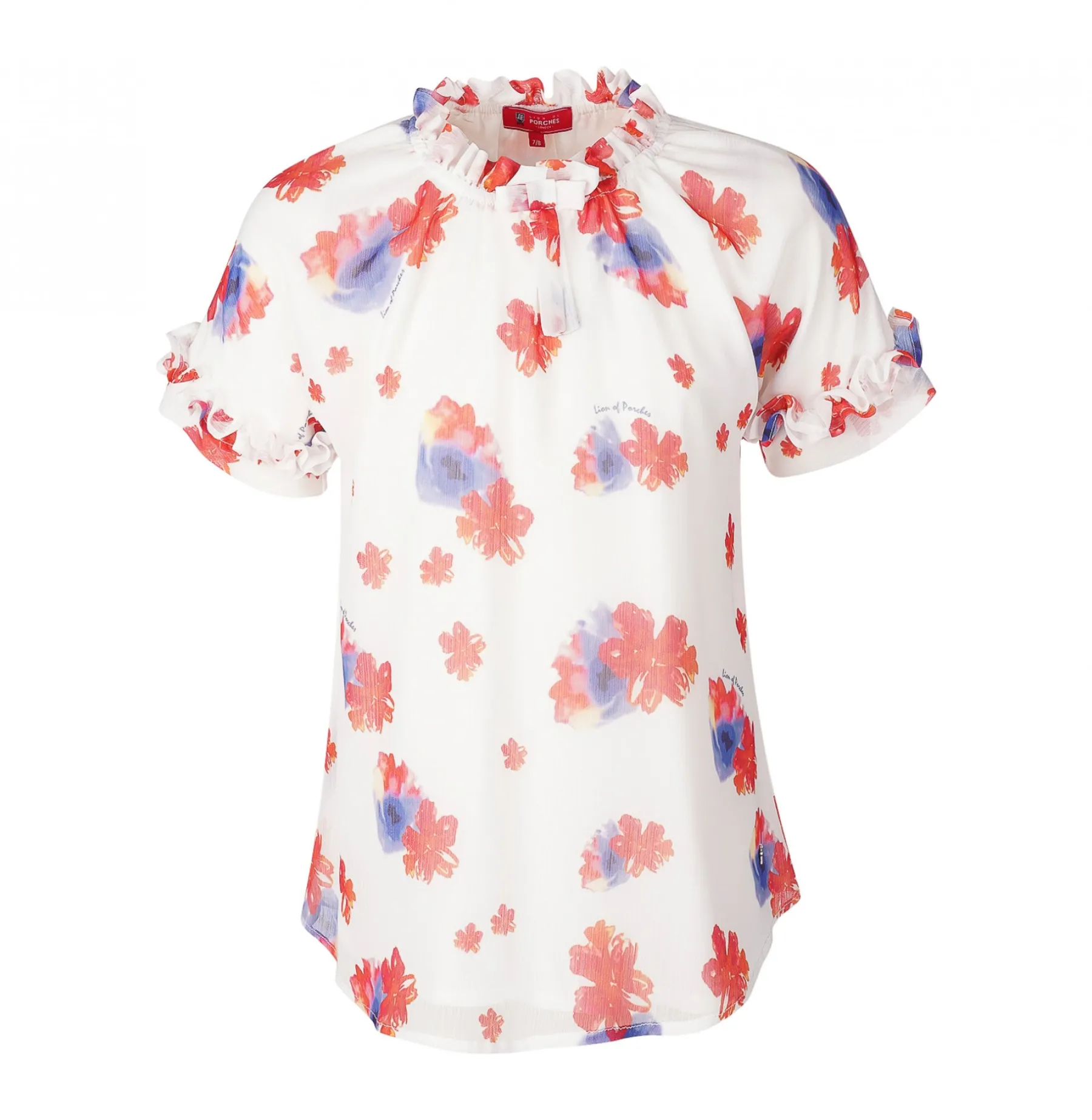 LION OF PORCHES Camisas / Blusas^Blusa com Padrão Floral
