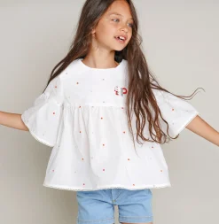 LION OF PORCHES Camisas / Blusas^Blusa com Pontinhos