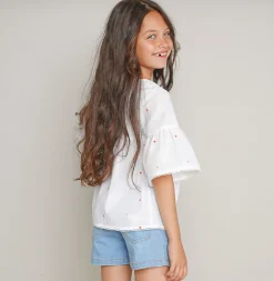 LION OF PORCHES Camisas / Blusas^Blusa com Pontinhos