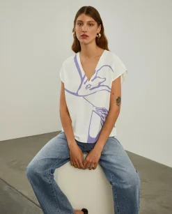 MULHER LION OF PORCHES Blusas^Blusa fluida com padrão floral