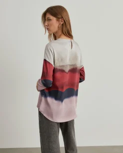 MULHER LION OF PORCHES Blusas^Blusa fluida estampada