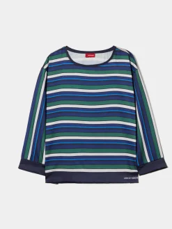 MULHER LION OF PORCHES Blusas^Blusa às riscas