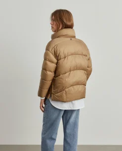MULHER LION OF PORCHES Blusões^Blusão acolchoado