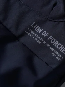 LION OF PORCHES Blusões^Blusão com capuz com pelo removível