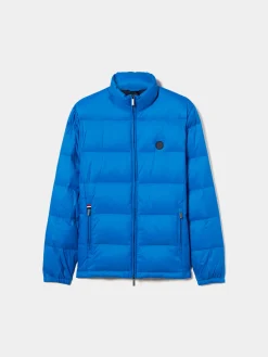 LION OF PORCHES Blusões^Blusão de penas em tecido técnico