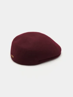 LION OF PORCHES Bonés / Gorros^Boina de fazenda em lã