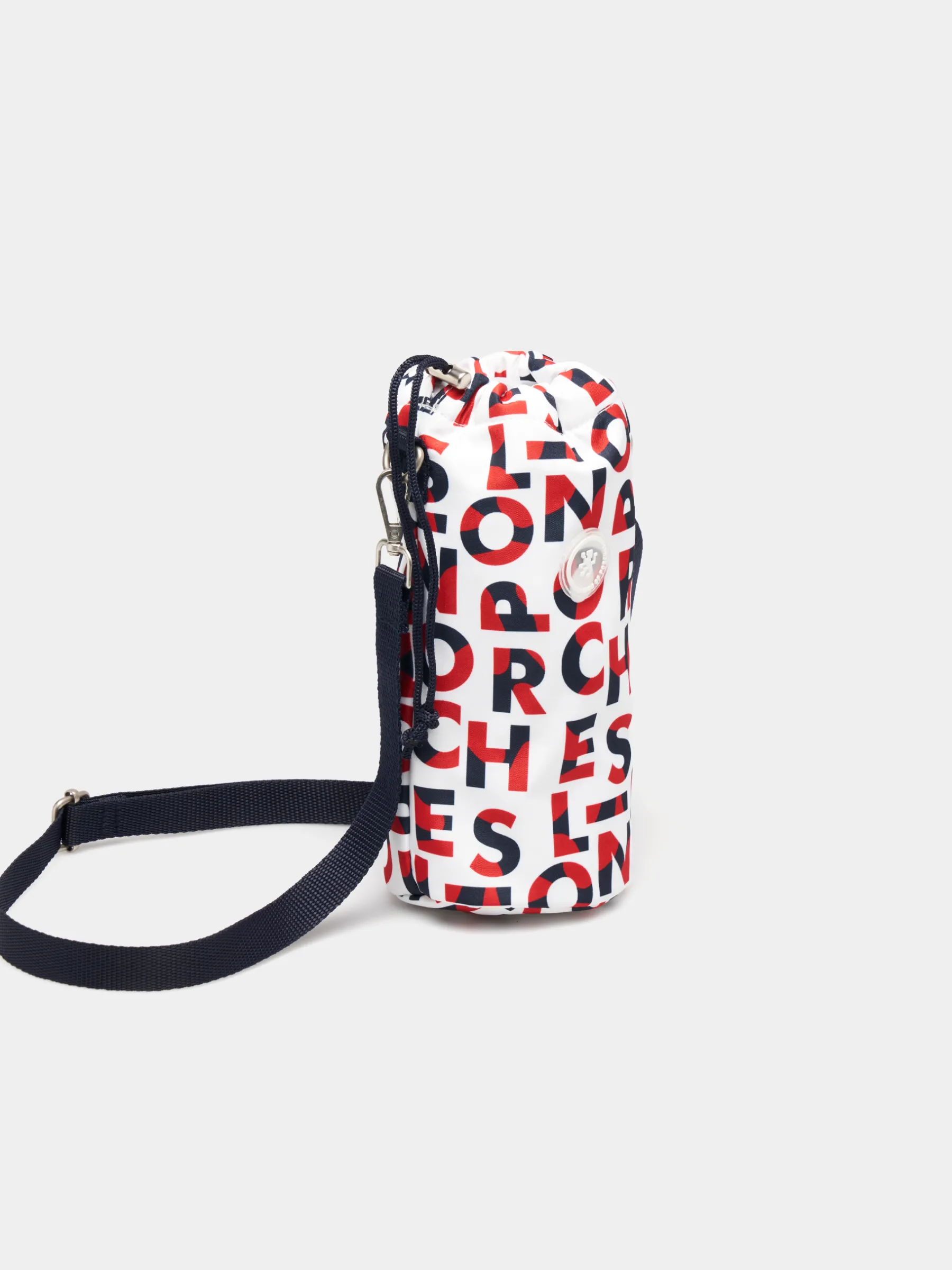 LION OF PORCHES Malas / Porta-Moedas^Bolsa para garrafa com logotipo