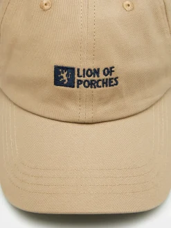 LION OF PORCHES Bonés / Gorros^Boné aba curva com logotipo